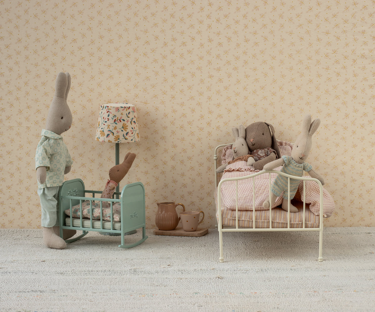 Wiege, My Blau minze, Maileg