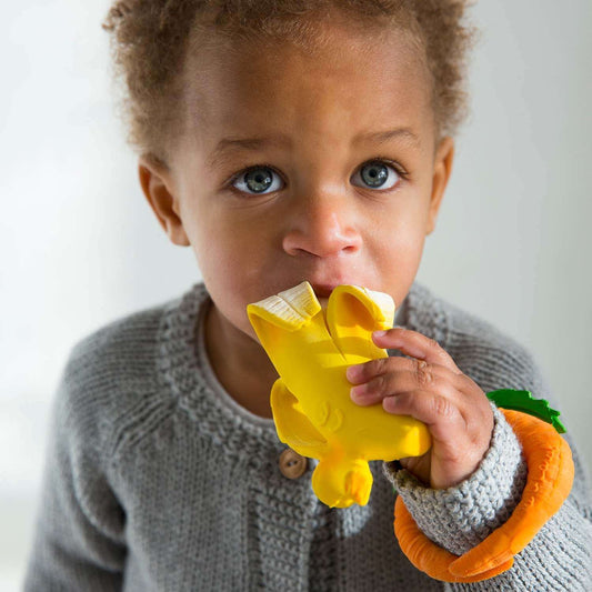 Zahnungshilfe Ana Banana Baby Teether, Oli&Carol