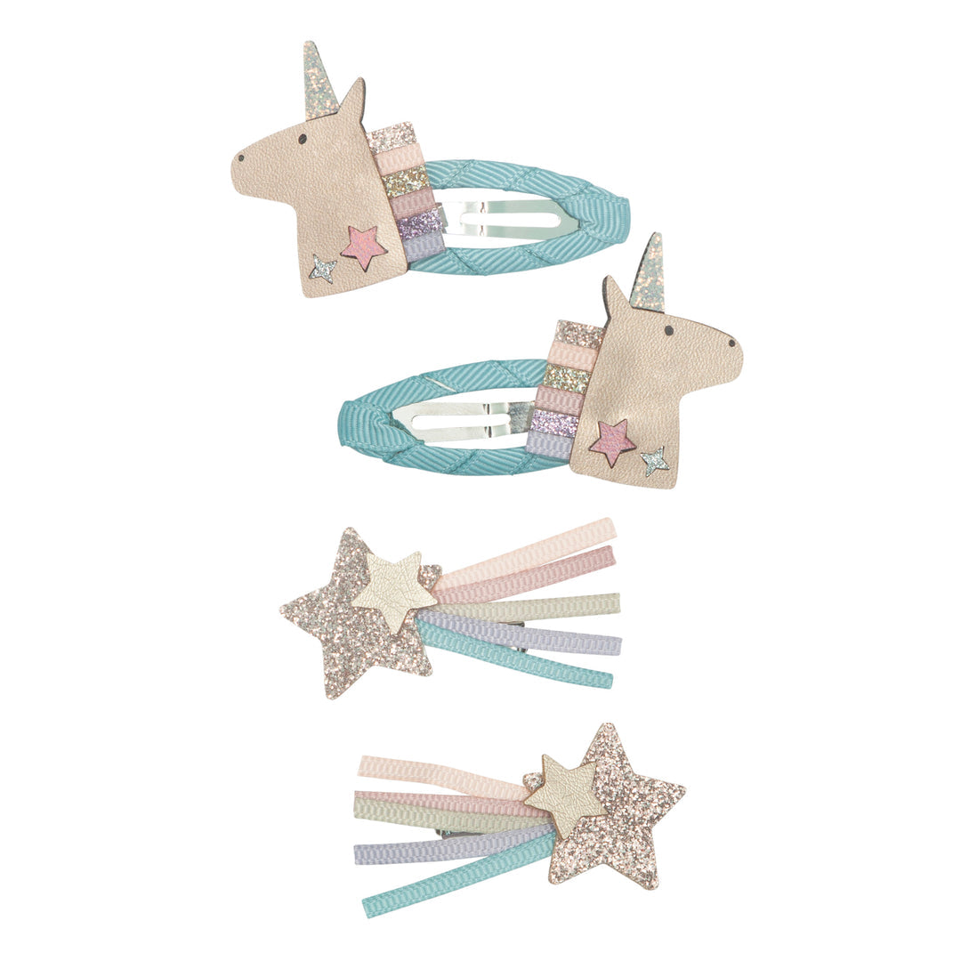 Mimi & Lula, Haarspangen Clips, Einhorn Clic Clac