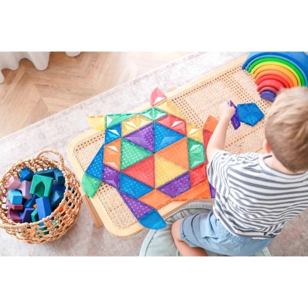 Connetix, Magnetbausteine Rainbow Shape Expansion Pack - 36 Teile