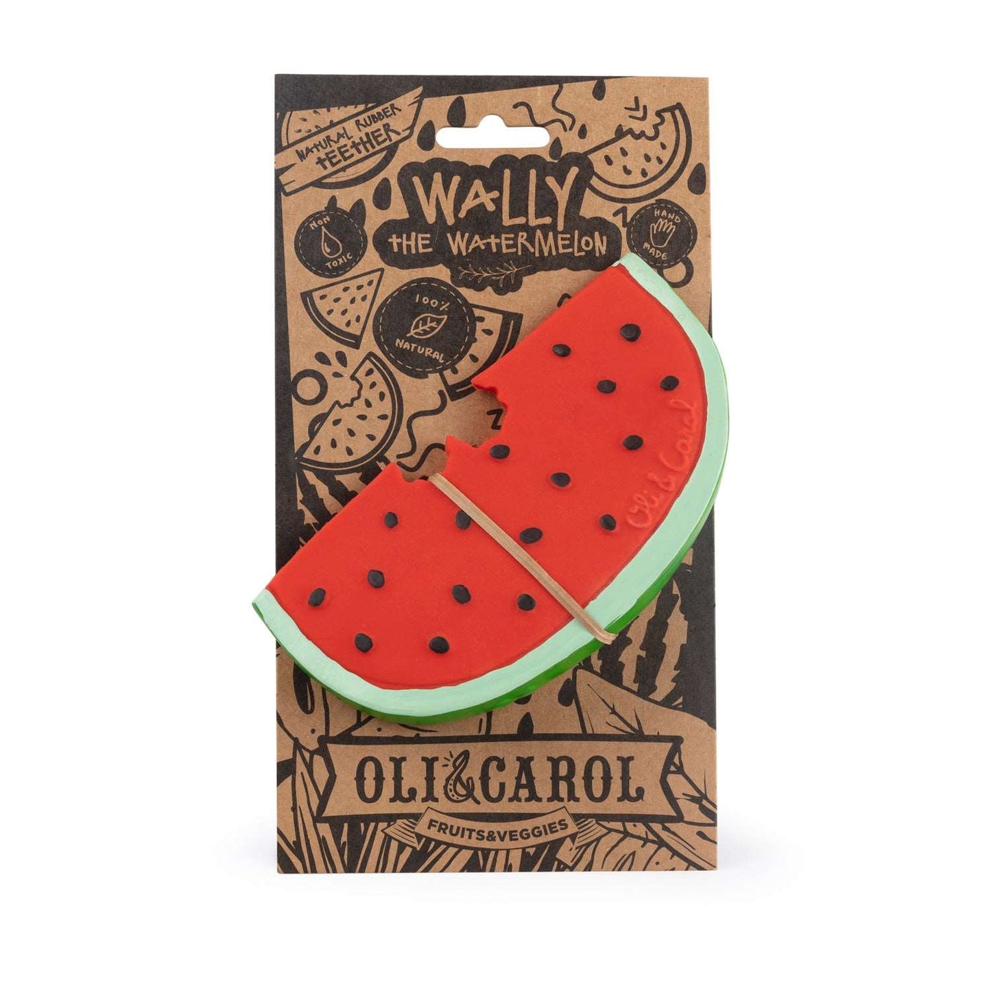 Oli & Carol Wally the Watermelon, Bad und Beißspielzeug