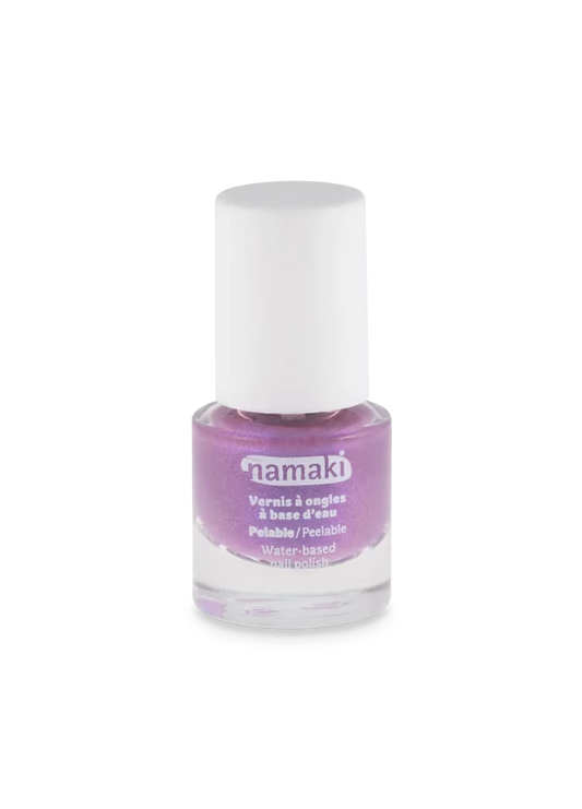 Namaki, Kindernagellack Einzeln • Violett Glitzer