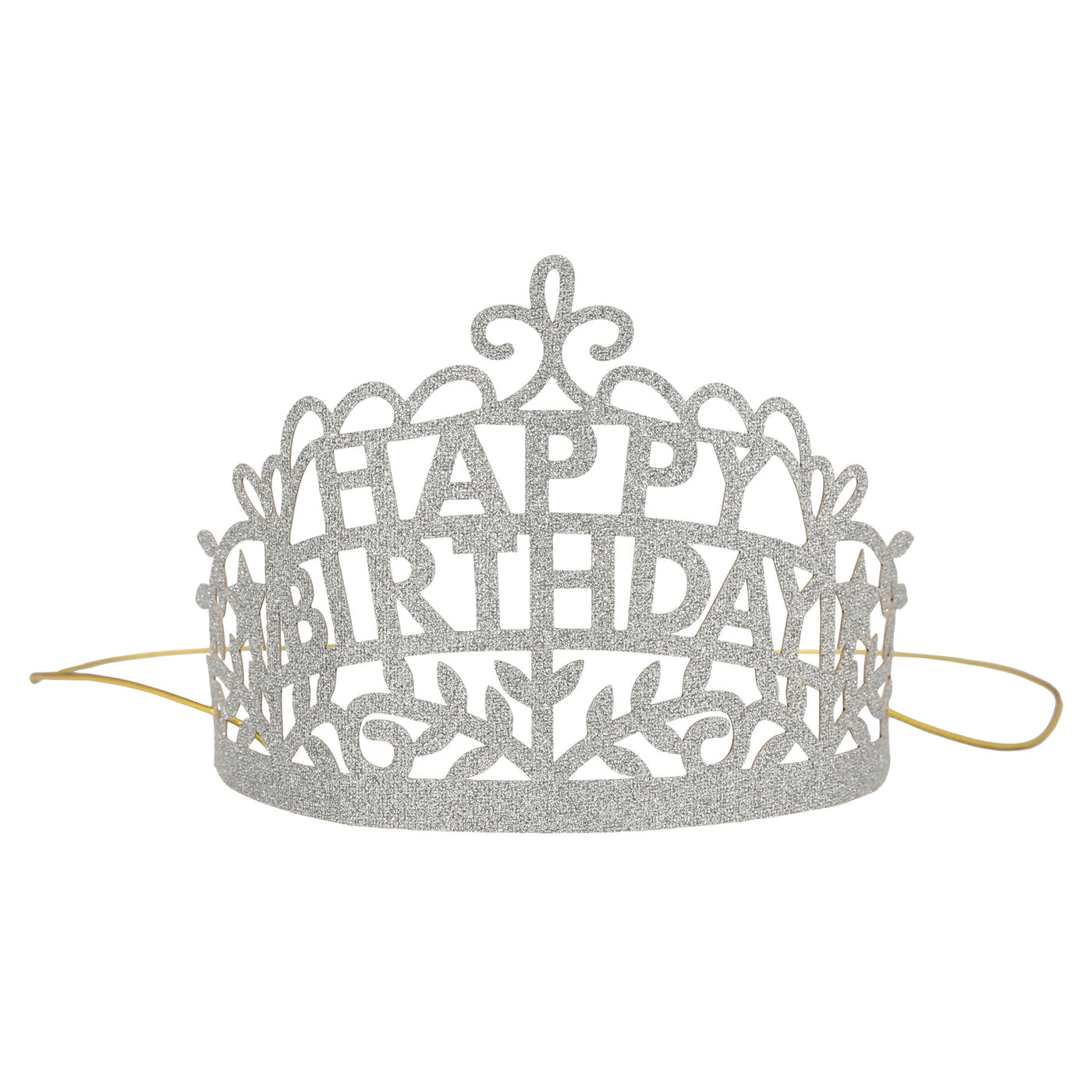 Happy Birthday Party Tiara, 8 Pack - Meri Meri