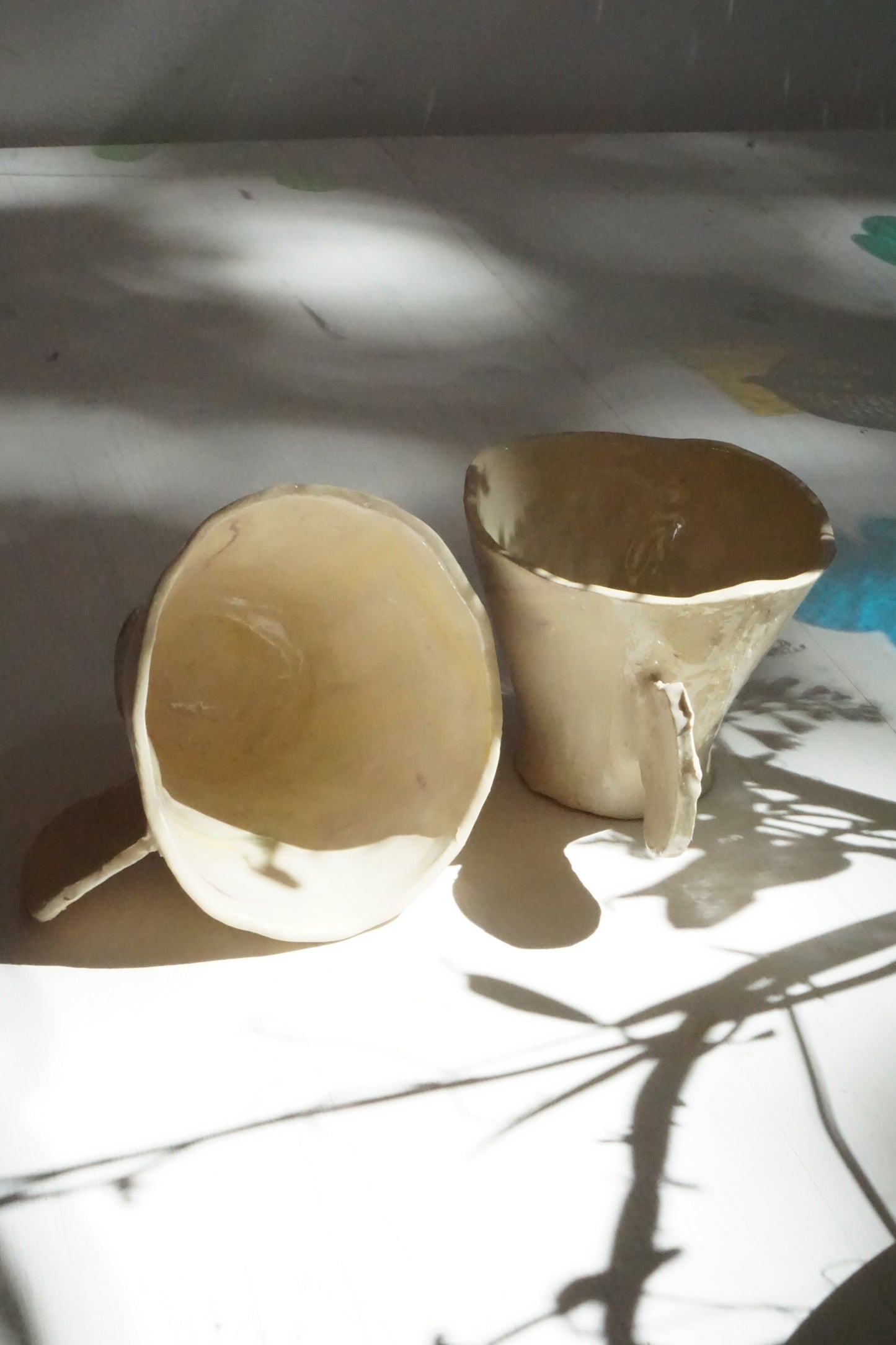 Mermaid Ceramic Cups