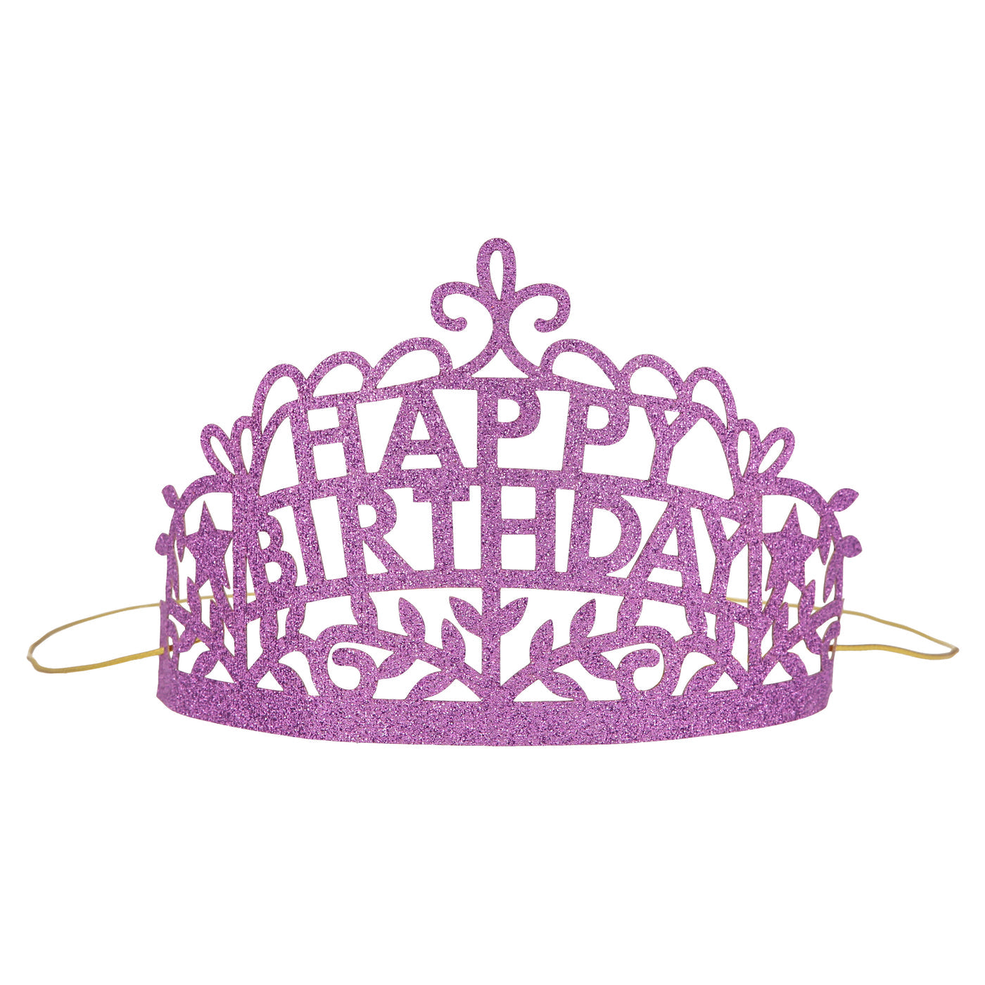 Happy Birthday Party Tiara, 8 Pack - Meri Meri