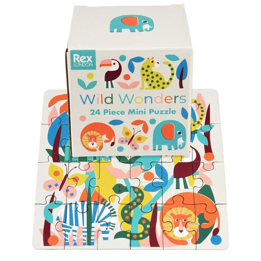 Rex London, Mini Puzzle Wild Wonders