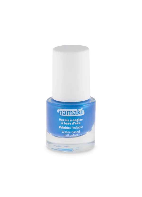 Namaki, Kindernagellack Einzeln • Electric Blau