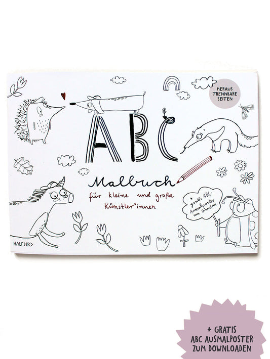 ABC Malbuch, Halfbird