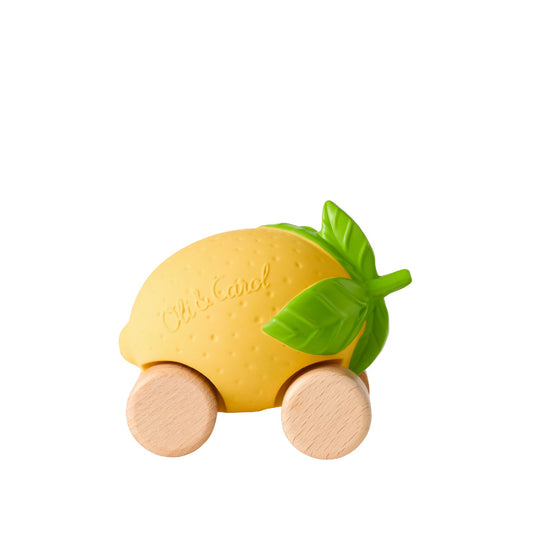 Oli & Carol,  Beißspielzeug, Lou The Lemon Baby Car Toy