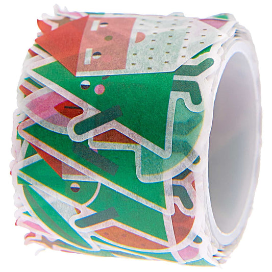 Washi Sticker Weihnachtsfiguren 200 Stück, Rico Design