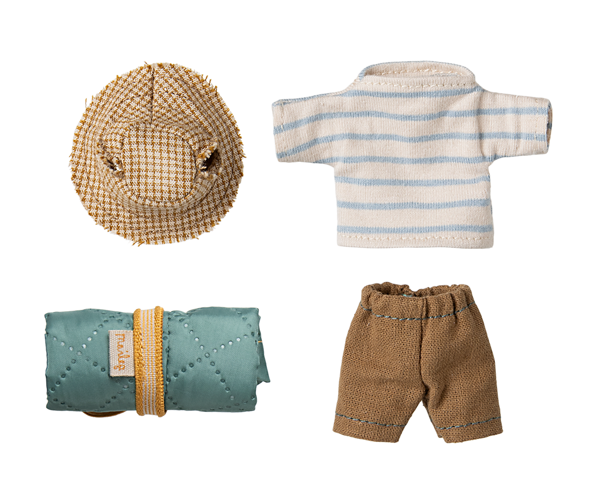 Großer Bruder-Maus CAMPER, Maileg