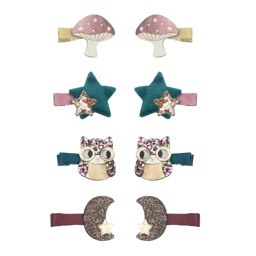 Mimi & Lula, Haarspangen Clips, Magical Owl