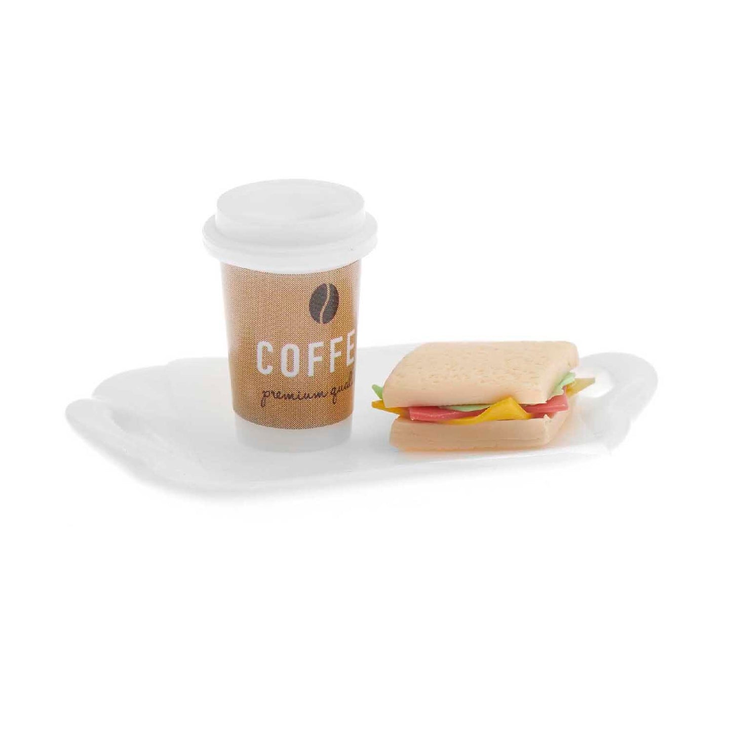 Miniatur Sandwich Set 4teilig, Rico Design