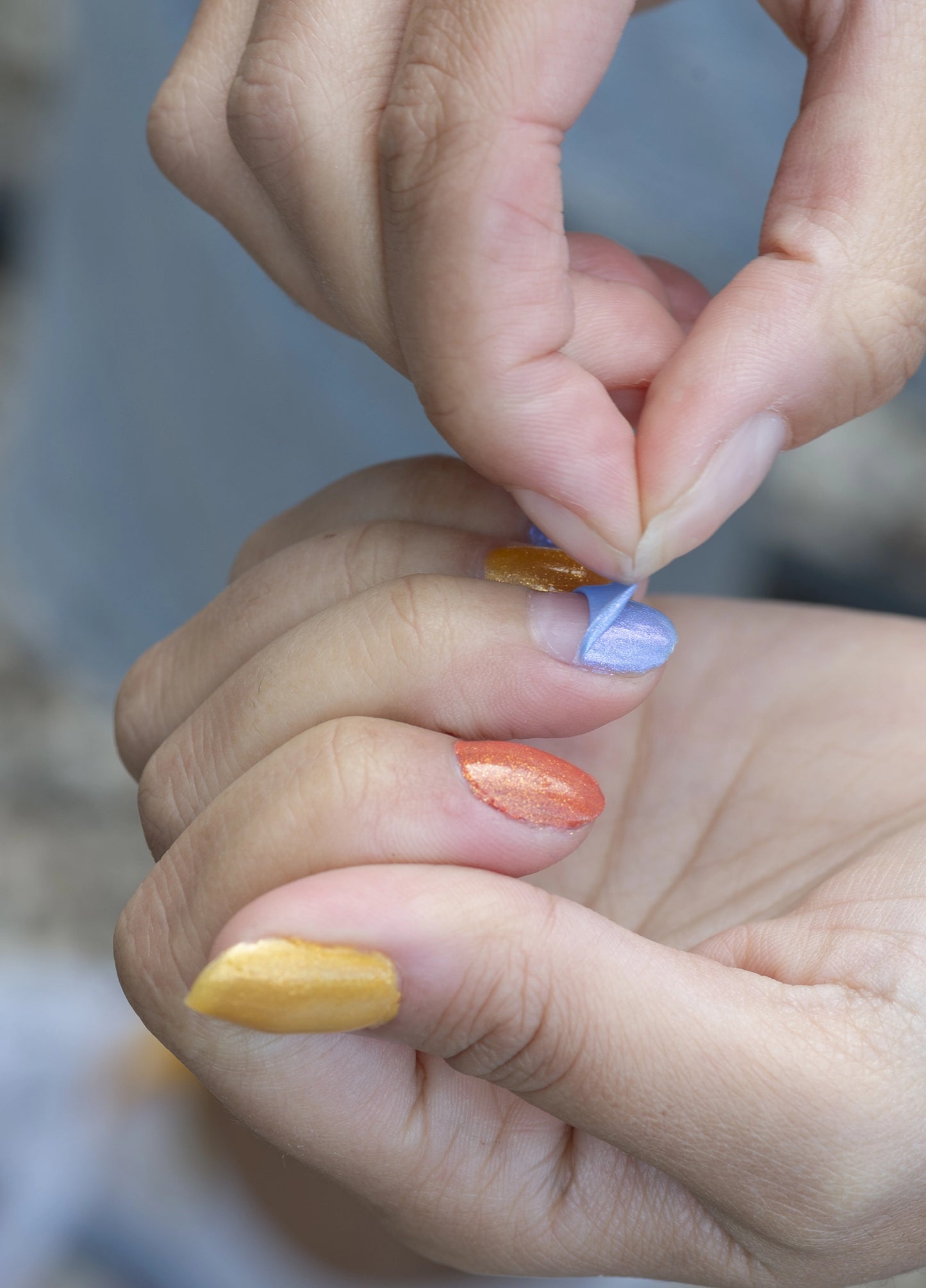 Namaki, Kindernagellack Einzeln • Lavendelblau