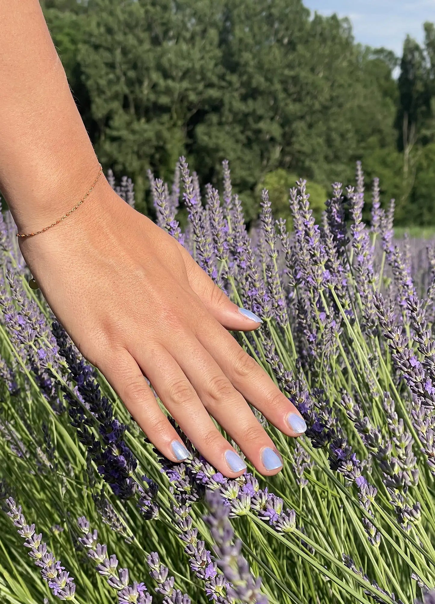 Namaki, Kindernagellack Einzeln • Lavendelblau