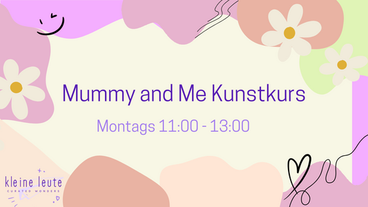 Mommy and Me , Kunstkurs, Kleine Leute NOVEMBER