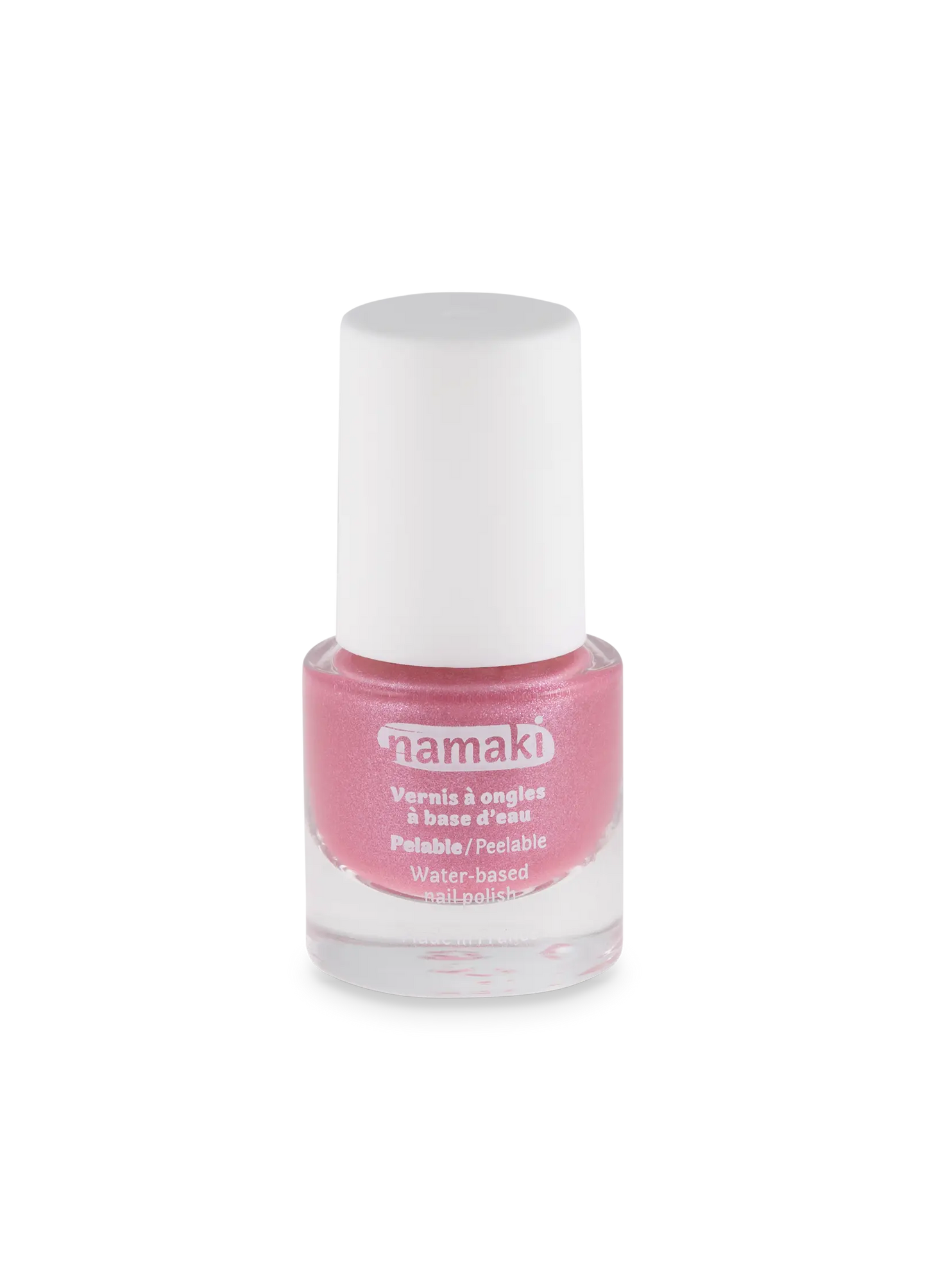 Namaki, Kindernagellack Einzeln • Rosa Glitzer