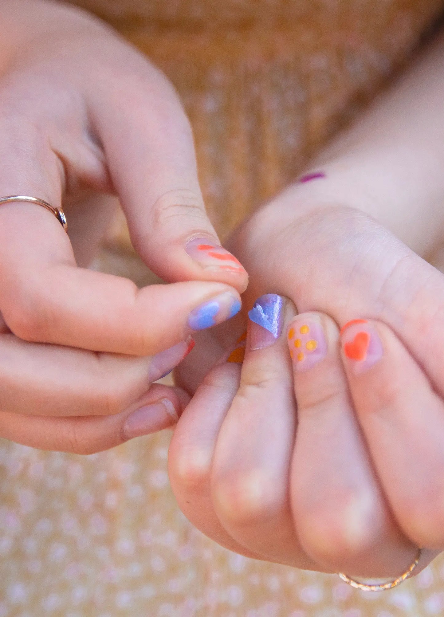 Namaki, Kindernagellack 3er Set, Sonnenuntergang