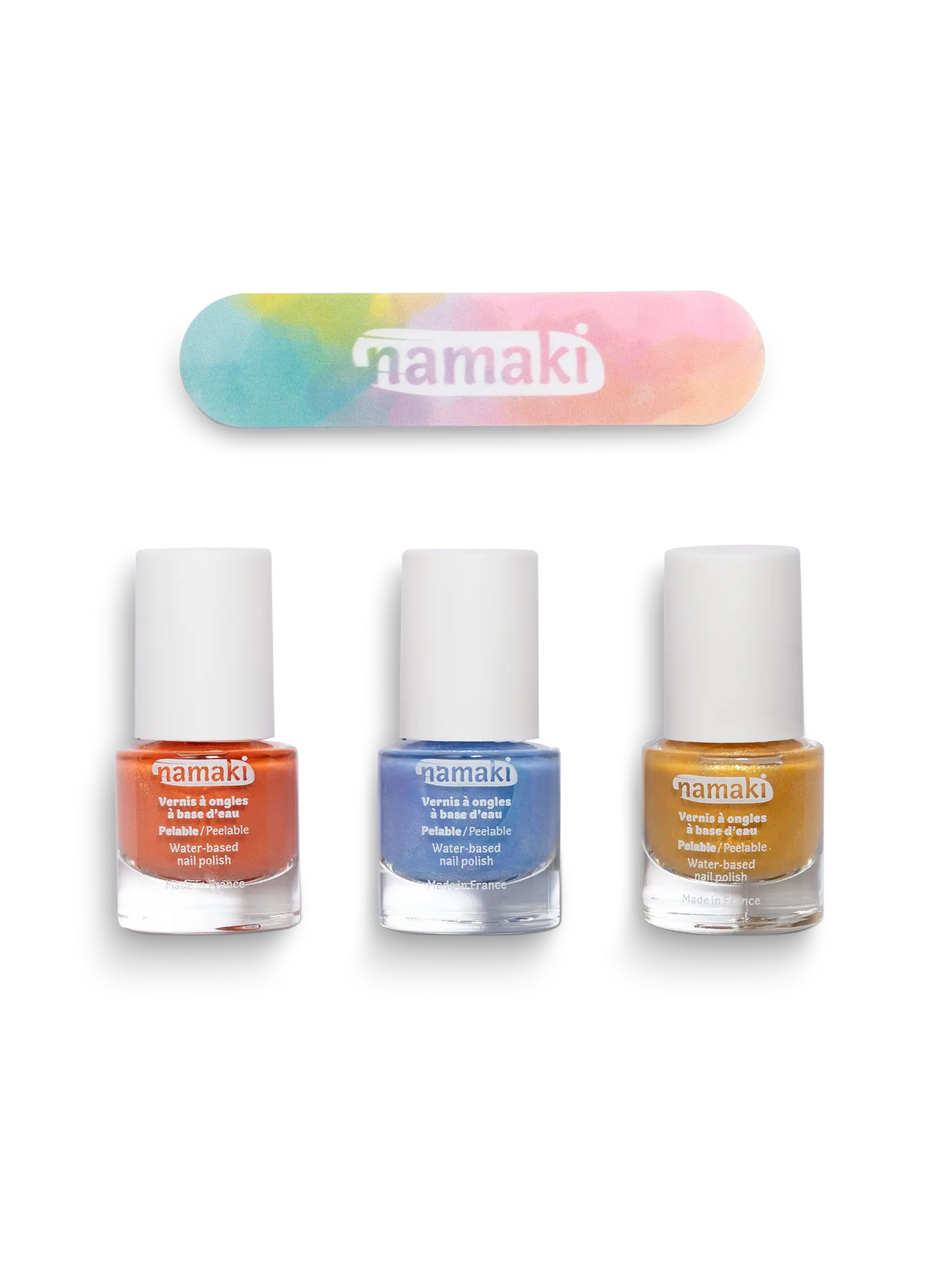 Namaki, Kindernagellack 3er Set, Sonnenuntergang