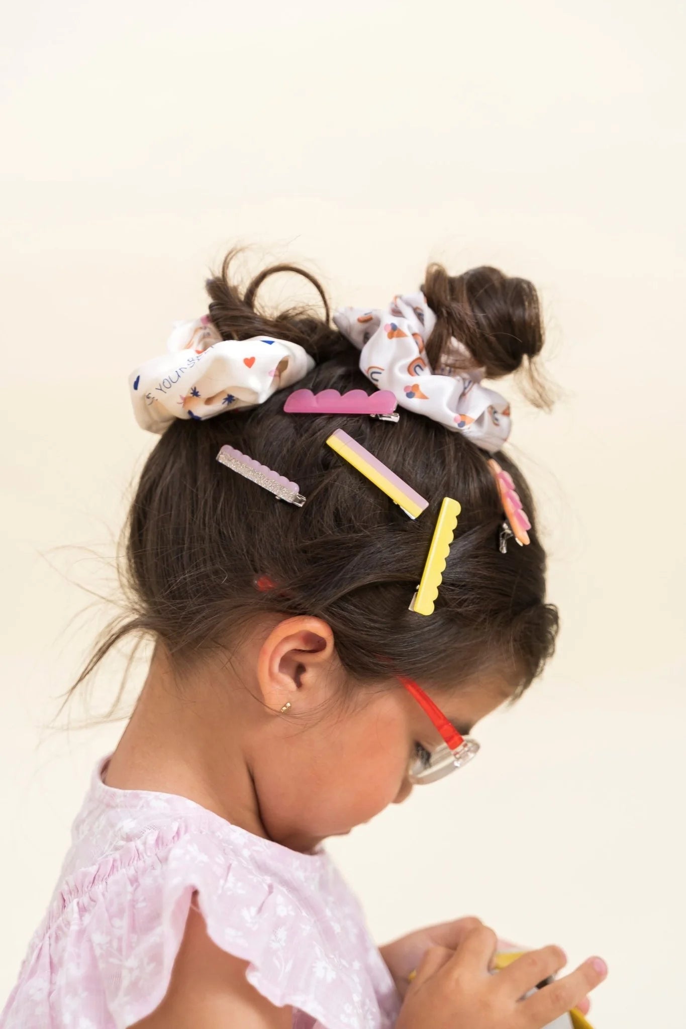 The Cotton Cloud, Scrunchie (Retro, Origami, Fruity oder Rainbow)