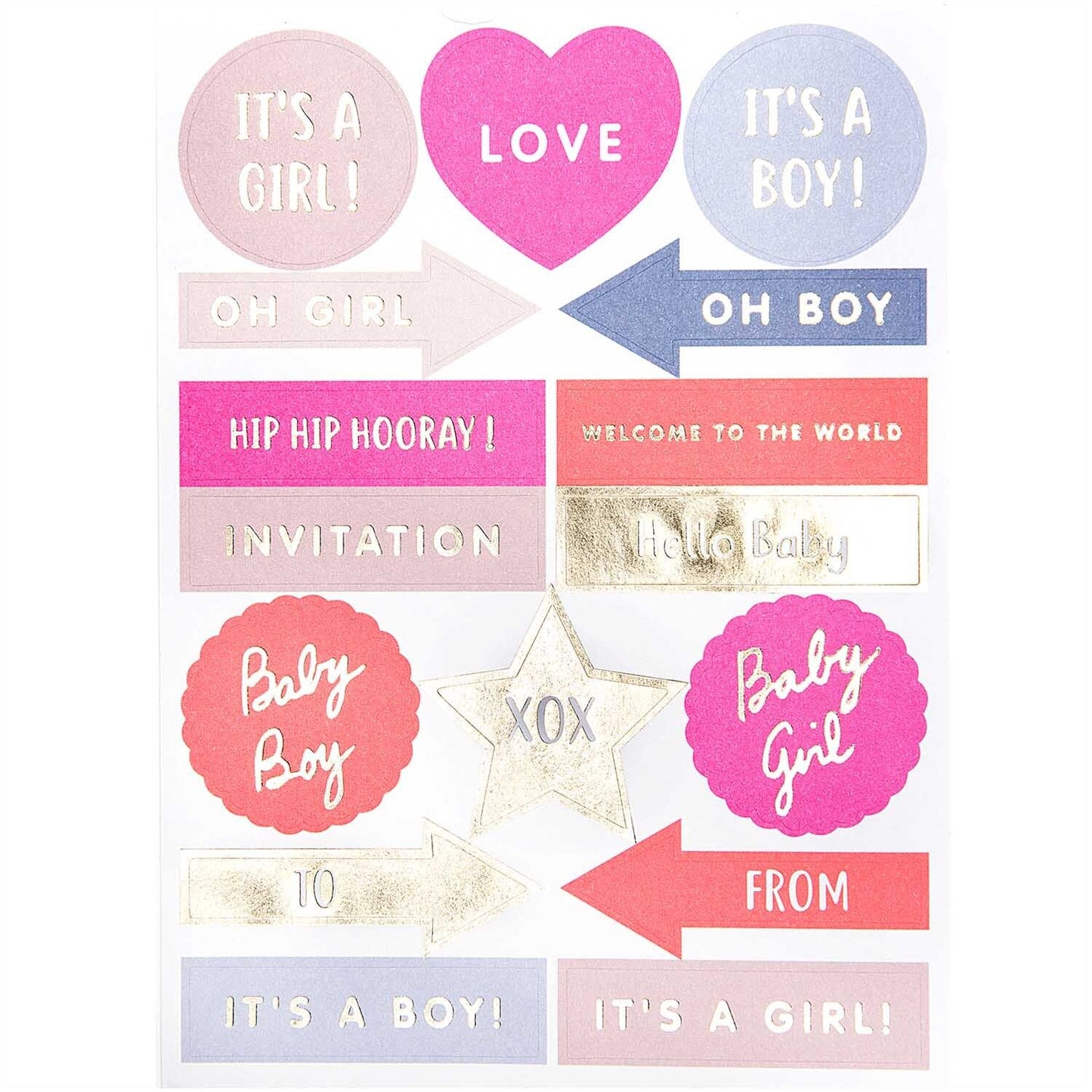 RICO DESIGN DIY CARD BABY FACES