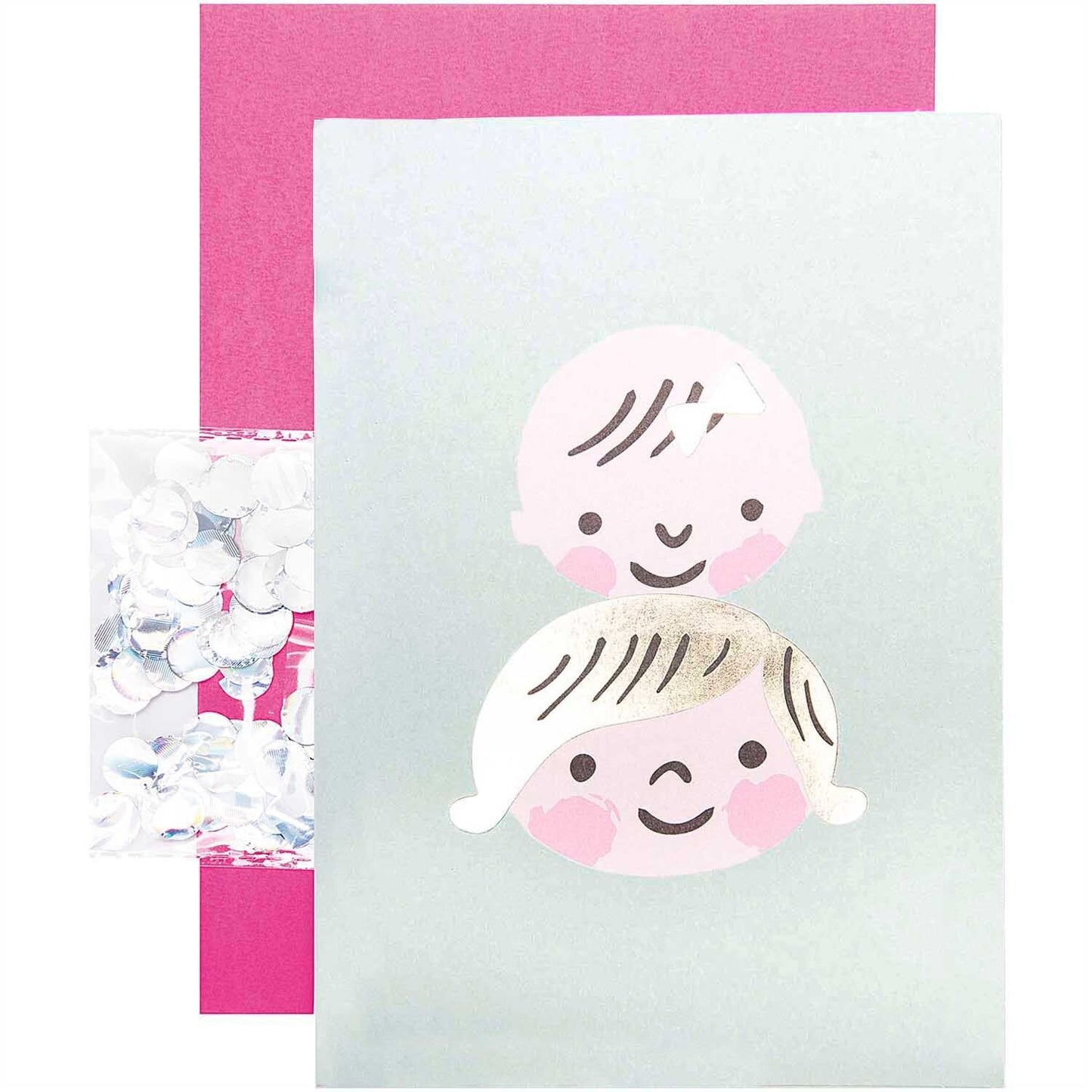 RICO DESIGN DIY CARD BABY FACES