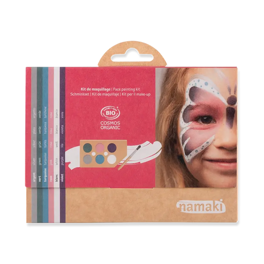 Namaki, Schminkpalette für Kinder 6 Farben, Verzauberte Welten