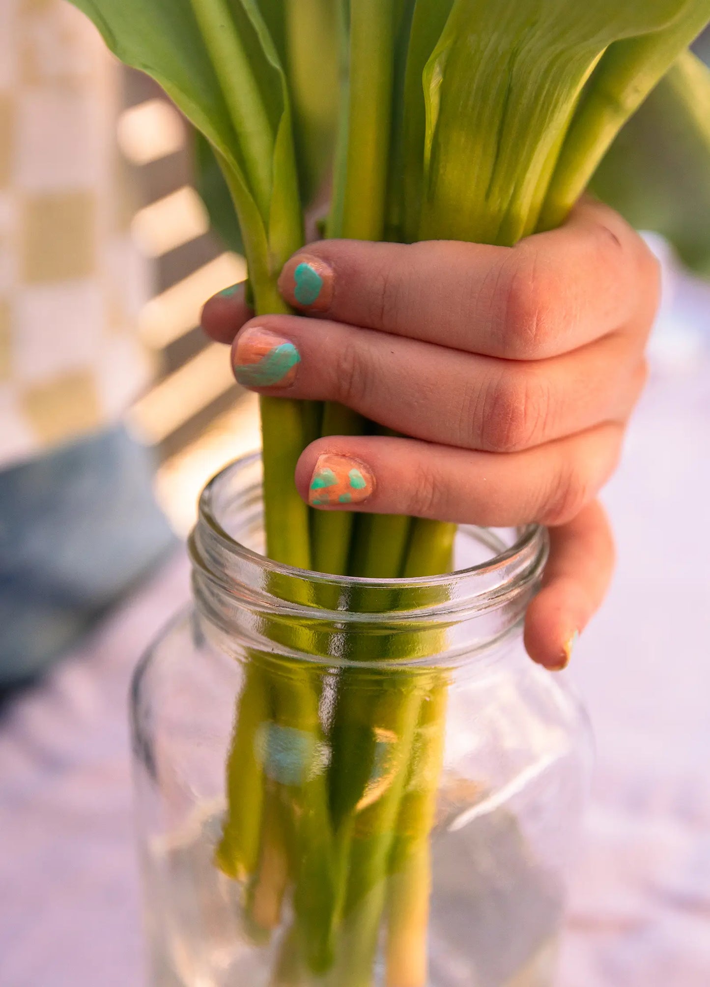 Namaki, Kindernagellack Einzeln • Pfirsich